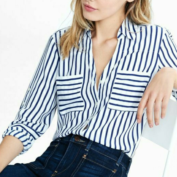 EXPRESS Portofino Shirt - Picture 3 of 4